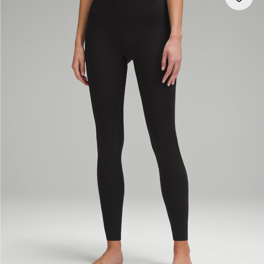 Lululemon Athletica Classic Black Leggings
